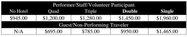 tour pricing grid 600x120
